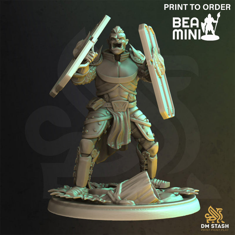 Vanguard - Trenon | BeaMini Print to Order Miniatures