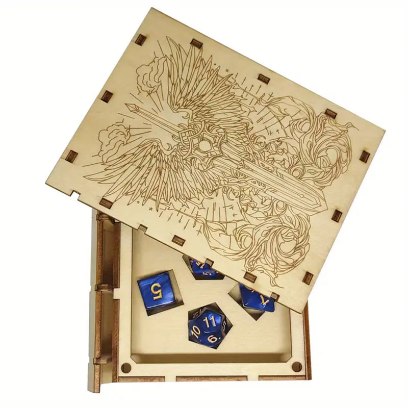 Dragon Sword Dice Box