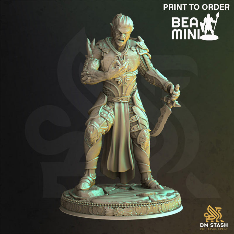 Champion Of The Talon - Ash of Goltia | BeaMini Print to Order Miniatures