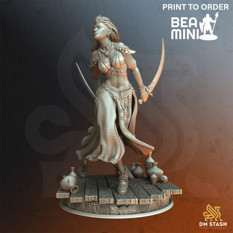 Nahida The Rogue | BeaMini Print to Order Miniatures