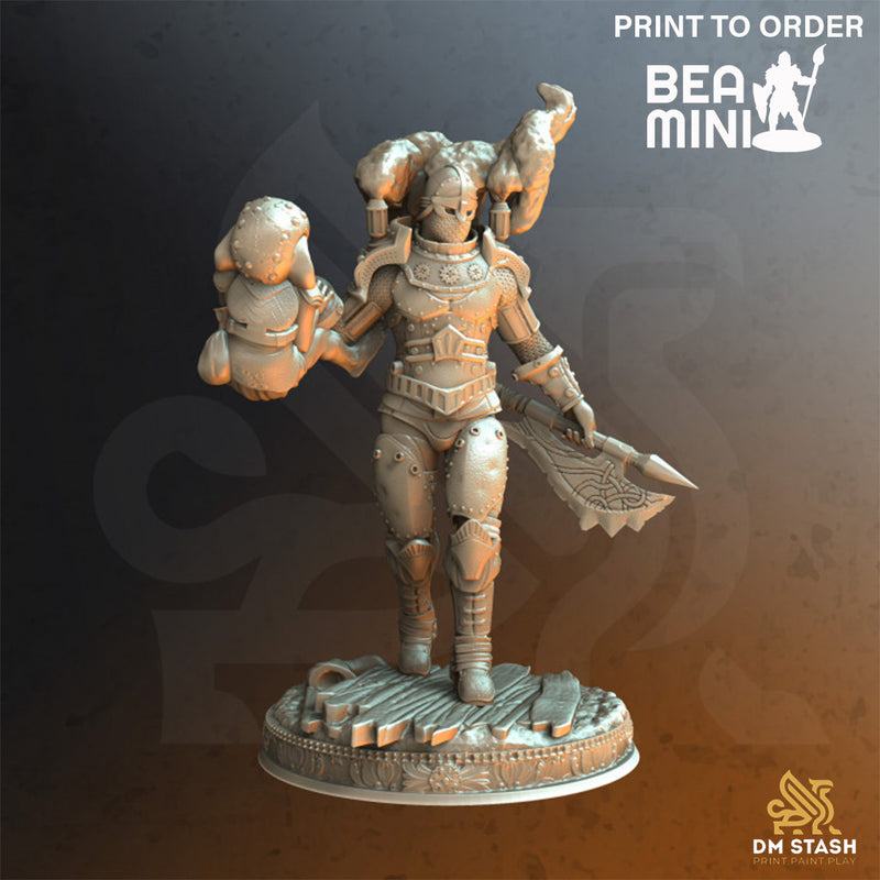 Jarl's Wrath – Ymir Tresarg | BeaMini Print to Order Miniatures