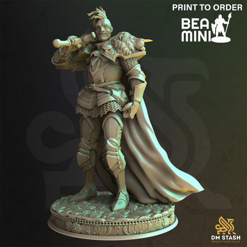 Champion Of The Claw - Pride | BeaMini Print to Order Miniatures