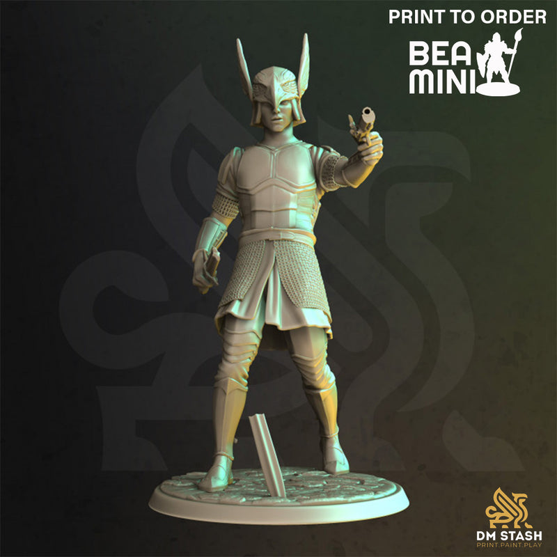 Footsoldier - Rybeck | BeaMini Print to Order Miniatures