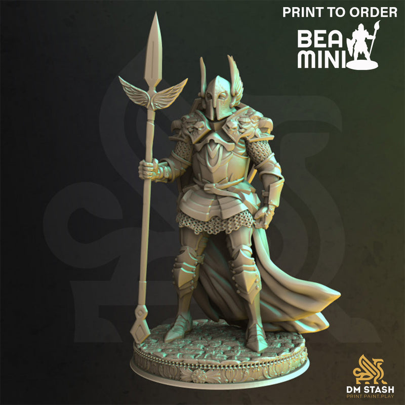 Knight Of The Eagle | BeaMini Print to Order Miniatures