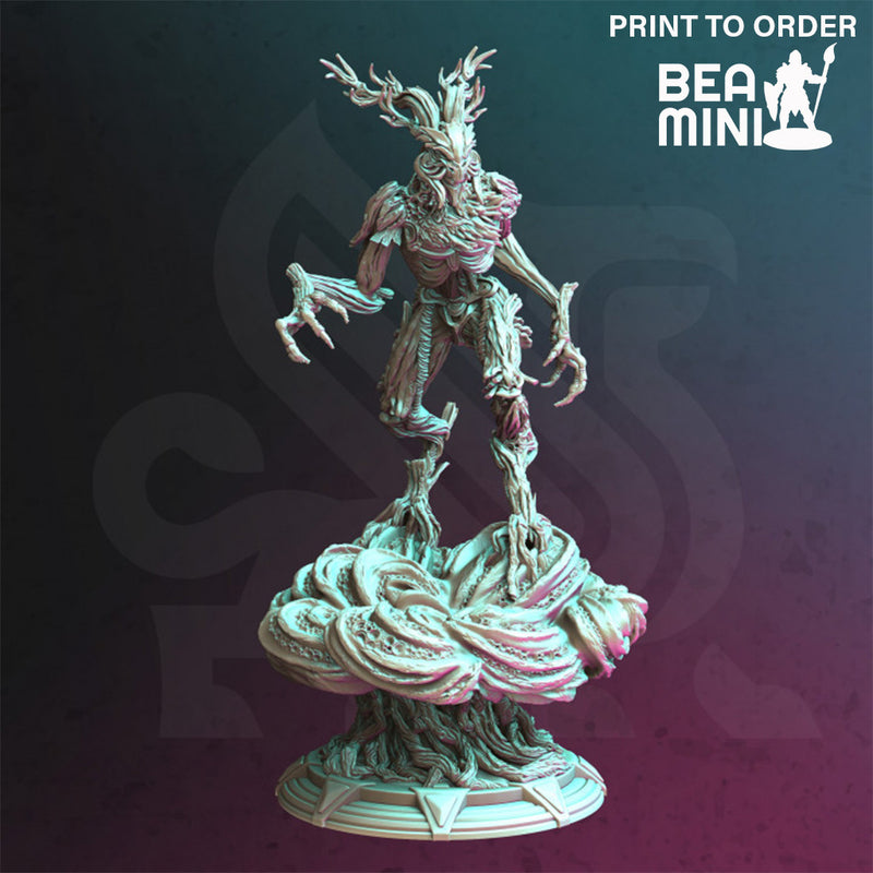 Corrupted Forest Spirit | BeaMini Print to Order Miniatures