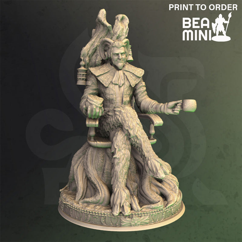 Markamin - Satyr Trickster | BeaMini Print to Order Miniatures