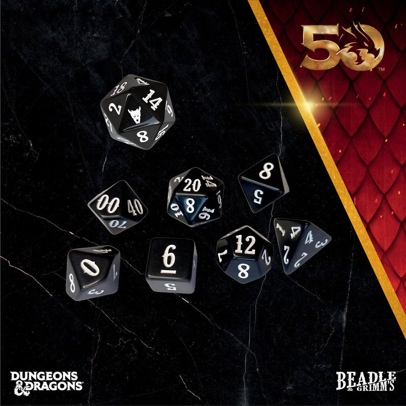 Beadle & Grimm's The Temple of Elemental Evil Dice & Accessories Set (D&D 50th Anniversary Release)