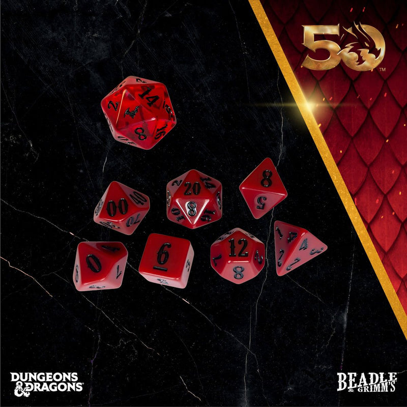 Beadle & Grimm's Ravenloft Dice & Accessories Set (D&D 50th Anniversary Release)