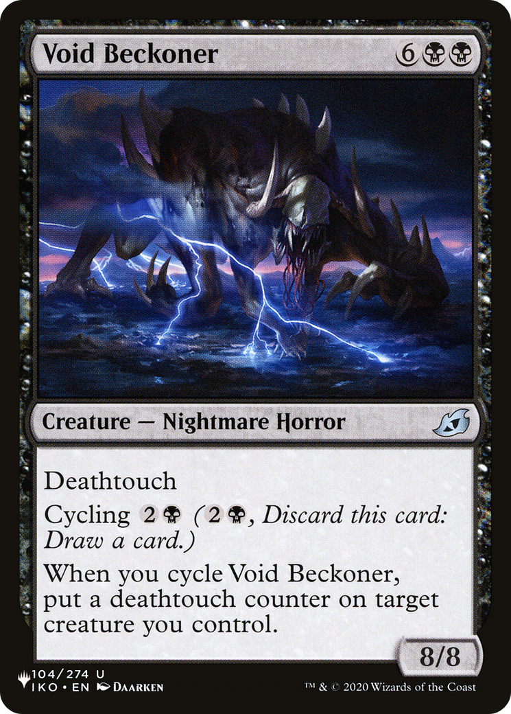 Void Beckoner [The List]