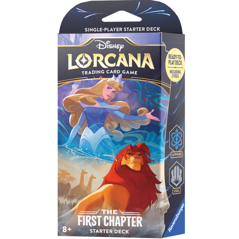 Disney Lorcana The First Chapter - Starter Deck (Sapphire & Steel)