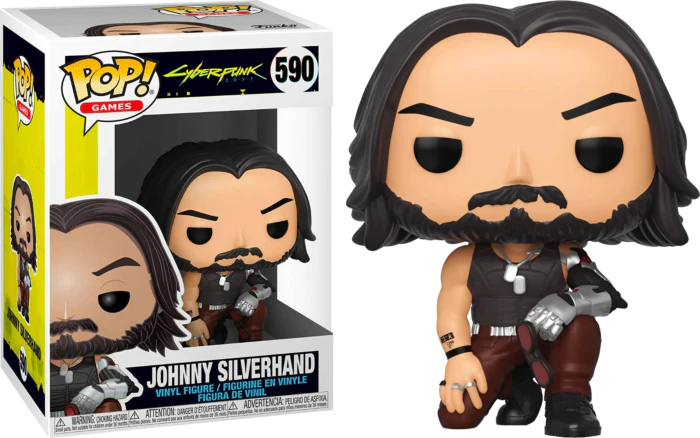 Johnny Silverhand Pop! Vinyl (Games