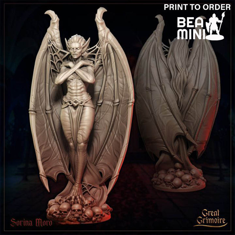 Sorina Moro - Vampire | BeaMini Print to Order Miniatures