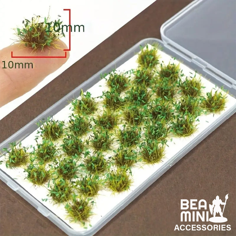 Bea Mini Basing Tufts - Green 32 Tuft Pack