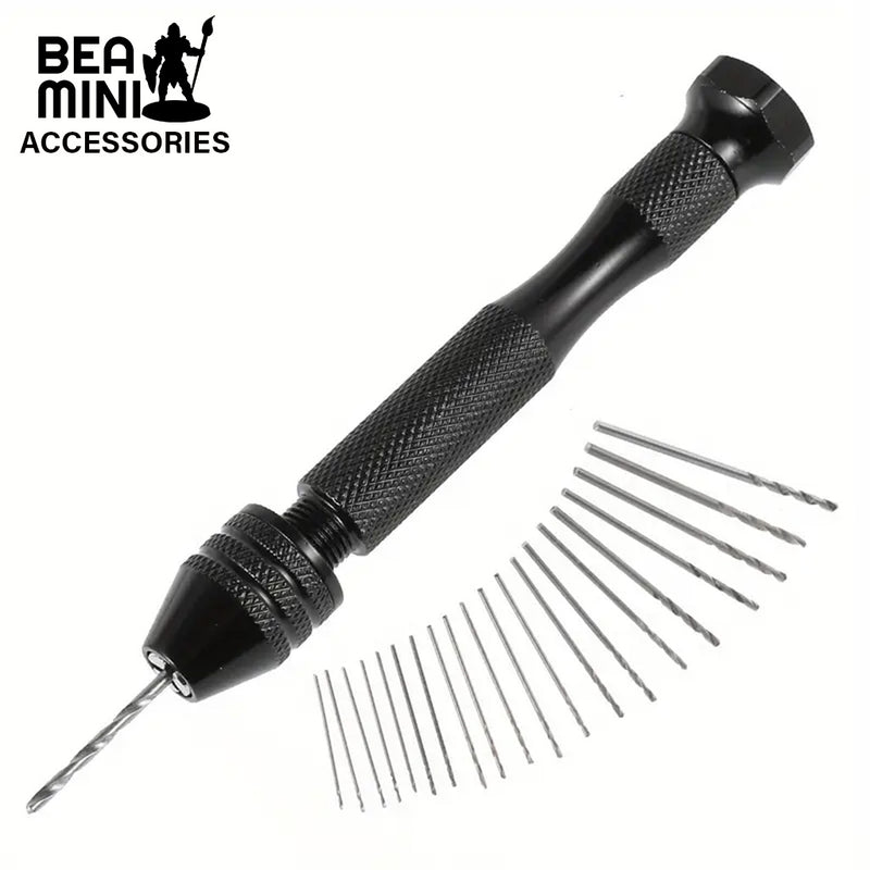 Bea Mini Tools: Miniature and Model Drill Set