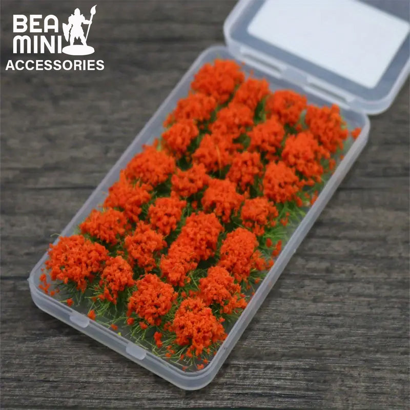 Bea Mini Basing Tufts - Seed Orange 28 Tuft Pack