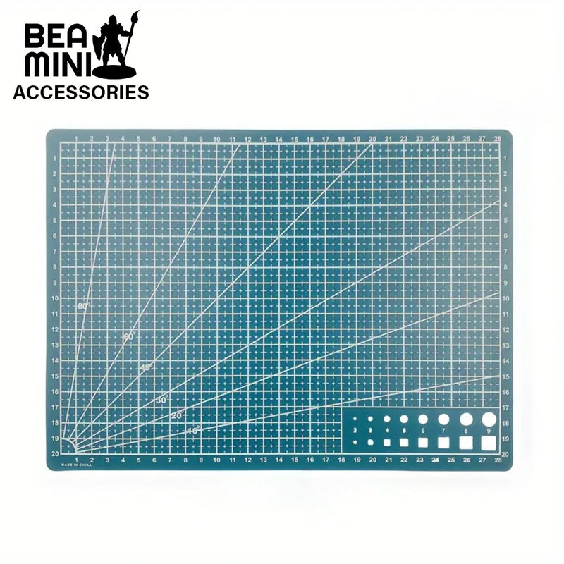 Bea Mini Tools: Cutting Mat (A4 Size) - Green