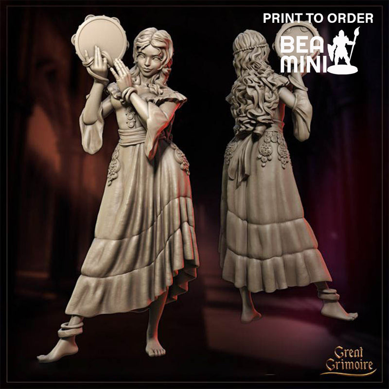 Azelmira | BeaMini Print to Order Miniatures