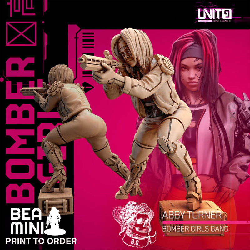 Abby Turner | BeaMini Print to Order Miniatures