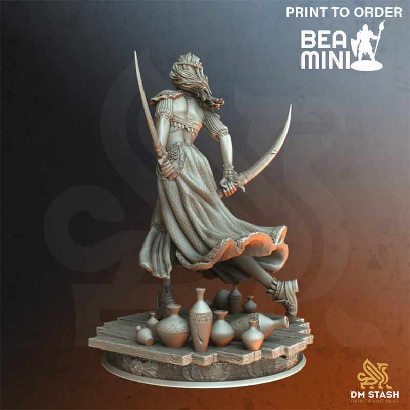 Nahida The Rogue | BeaMini Print to Order Miniatures