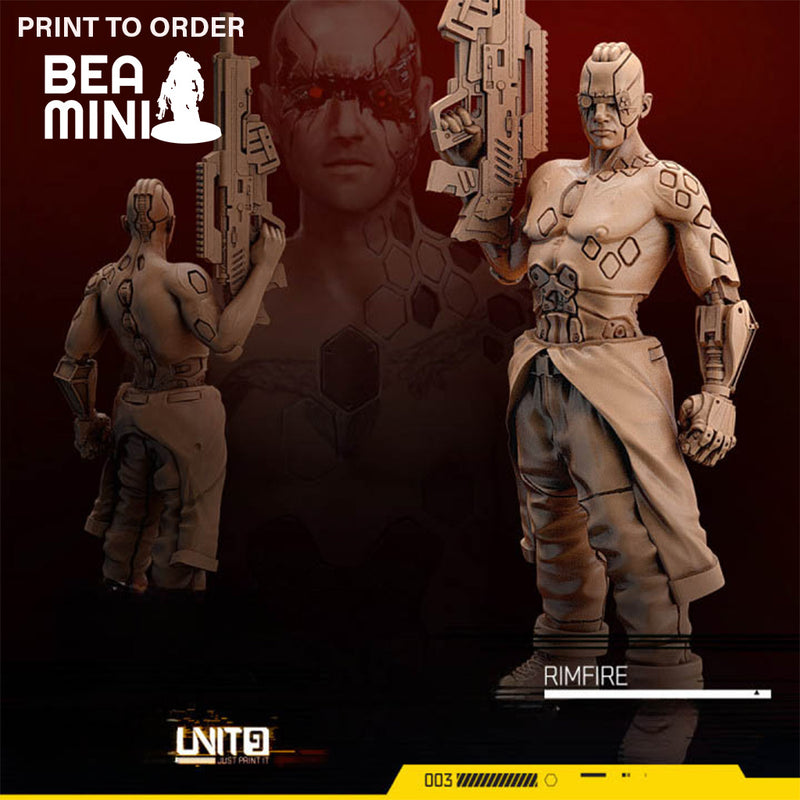 RimFire | BeaMini Print to Order Miniatures