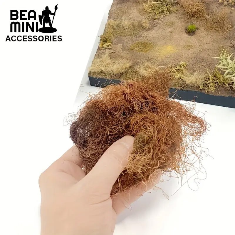 Bea Mini Basing Tufts - Underbrush Tree Roots Hand Tear Tufts