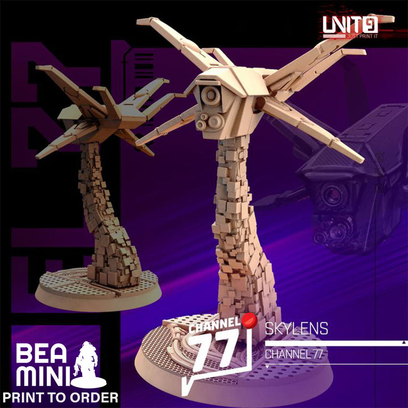 Sky Lens Drone | BeaMini Print to Order Miniatures