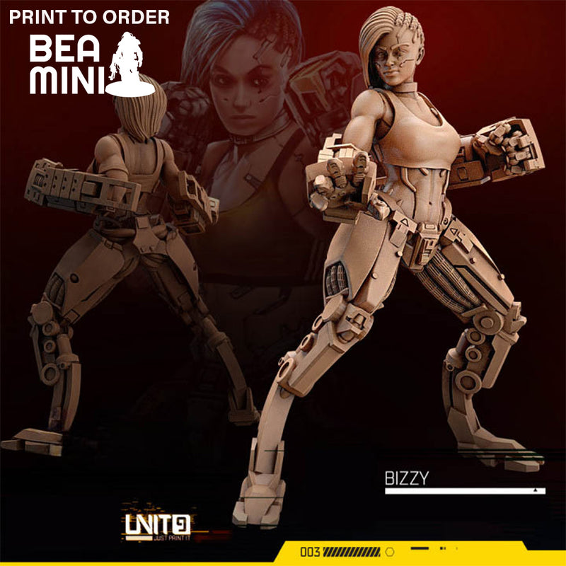 Bizzy | BeaMini Print to Order Miniatures