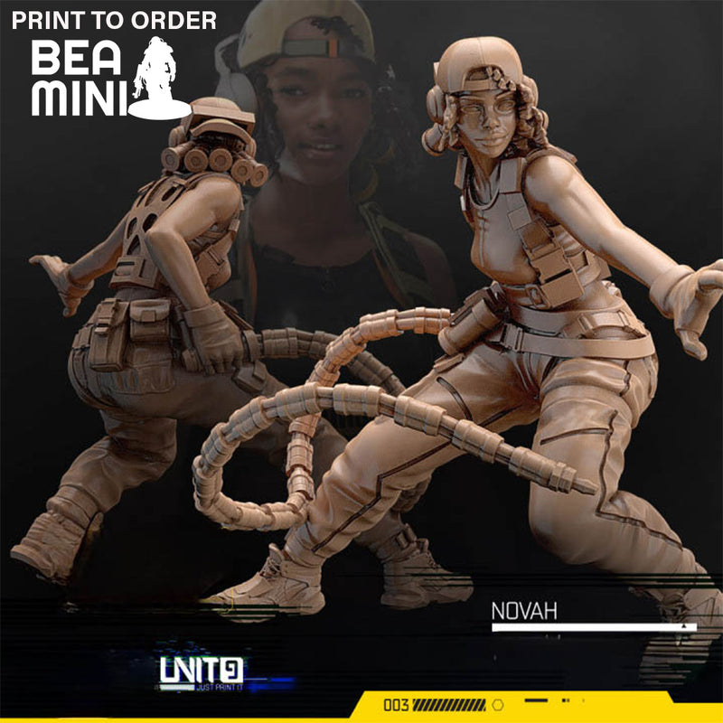 Novah | BeaMini Print to Order Miniatures