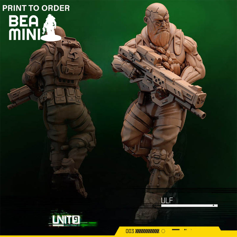 Ulf | BeaMini Print to Order Miniatures