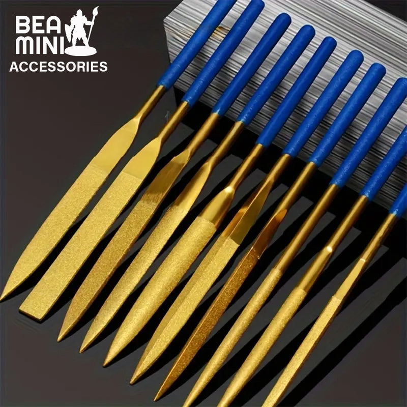 Bea Mini Accessories: Tools - Diamond Needle File Set