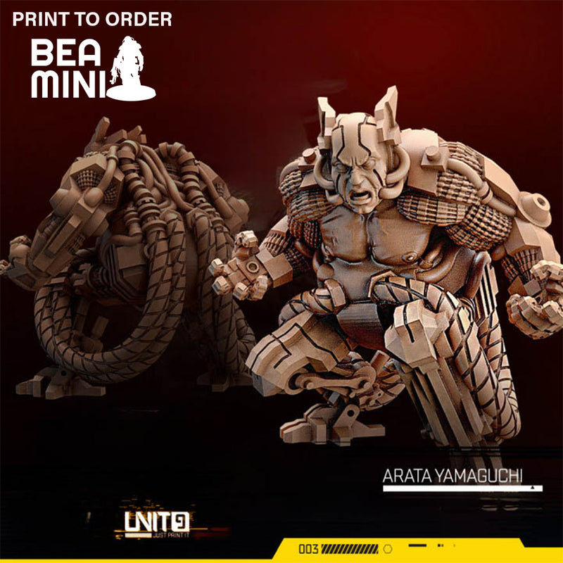 Arata Yamaguchi | BeaMini Print to Order Miniatures