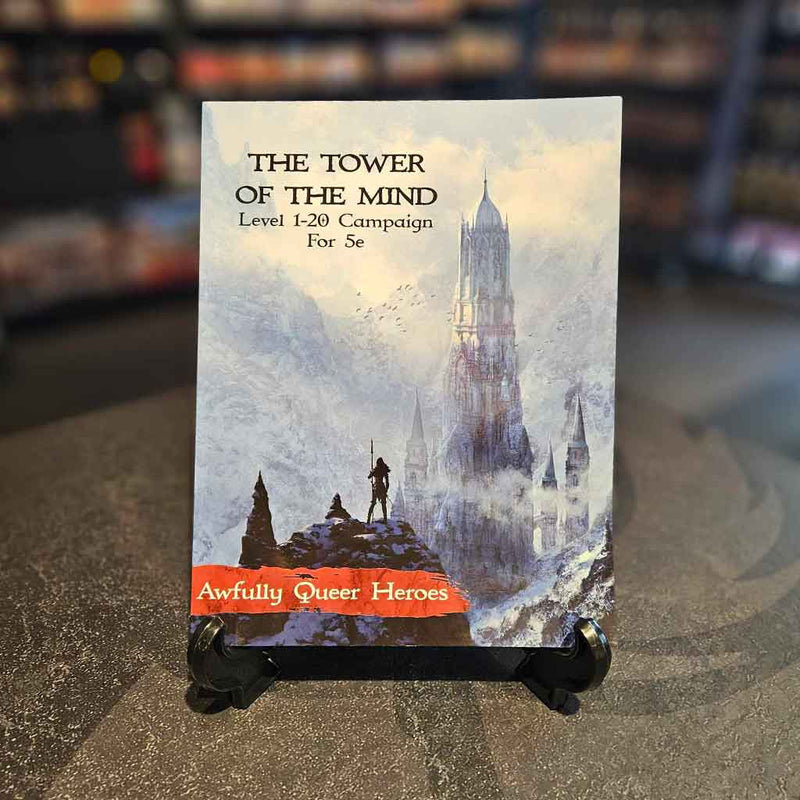 Tower of the Mind - A Lv 1-20 campaign location for 5e & PF2