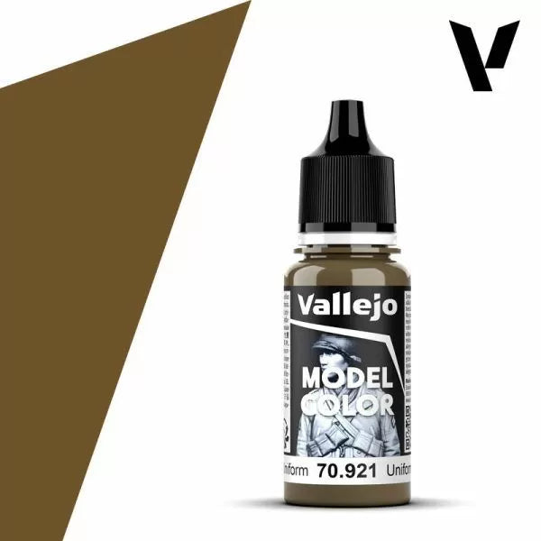 Vallejo Model Colour - English Uniform (Single Bottle 18ml)