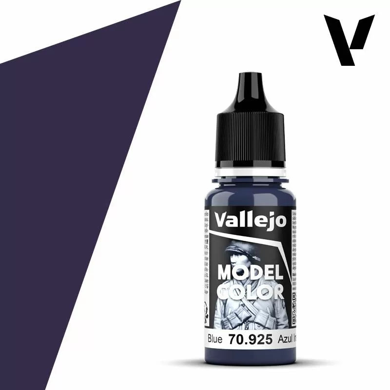 Vallejo Model Colour - Blue (Single Bottle 18ml)