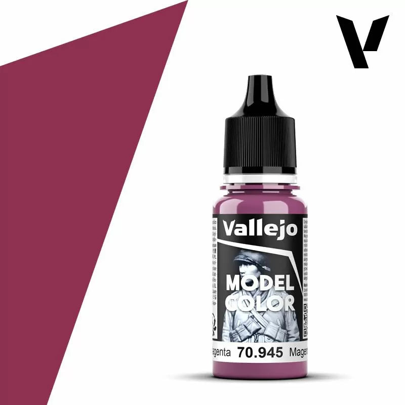 Vallejo Model Colour - Magenta (Single Bottle 18ml)