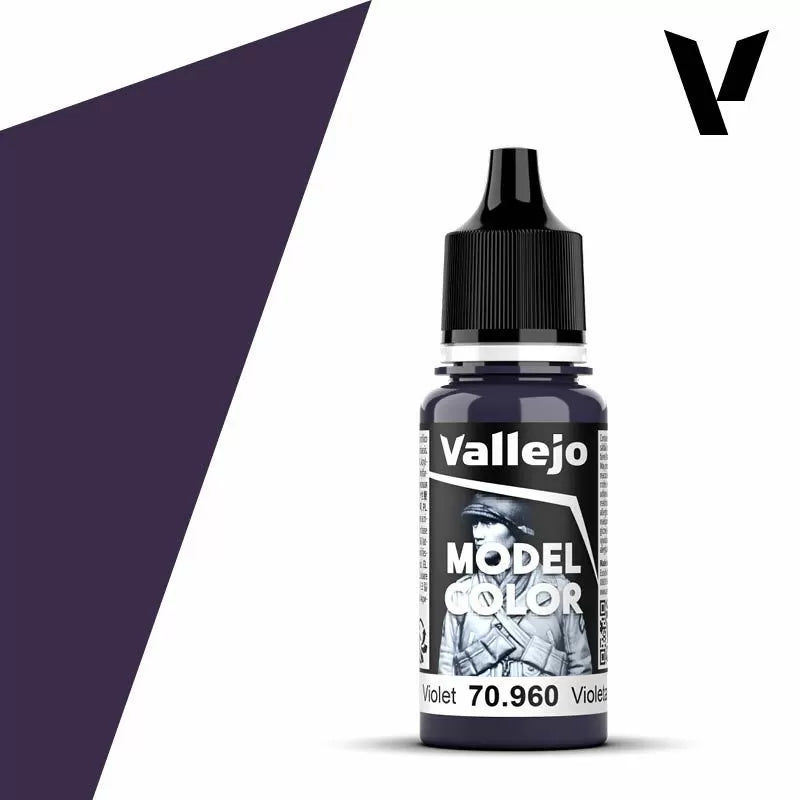 Vallejo - Model Colour - Violet (Single Bottle 18ml)