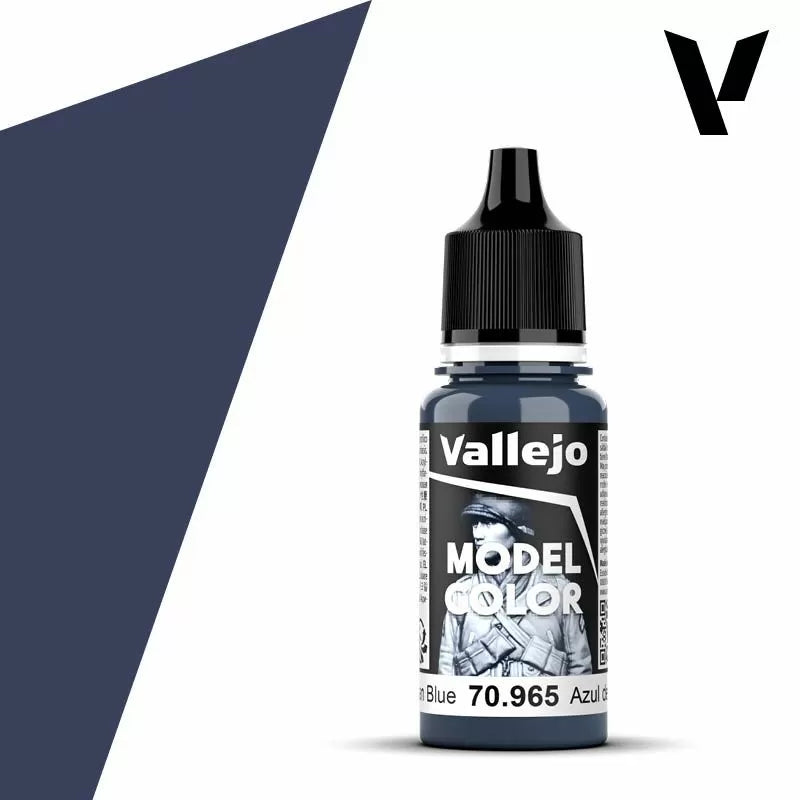 Vallejo Model Colour -  Prussian Blue (Single Bottle 18ml)