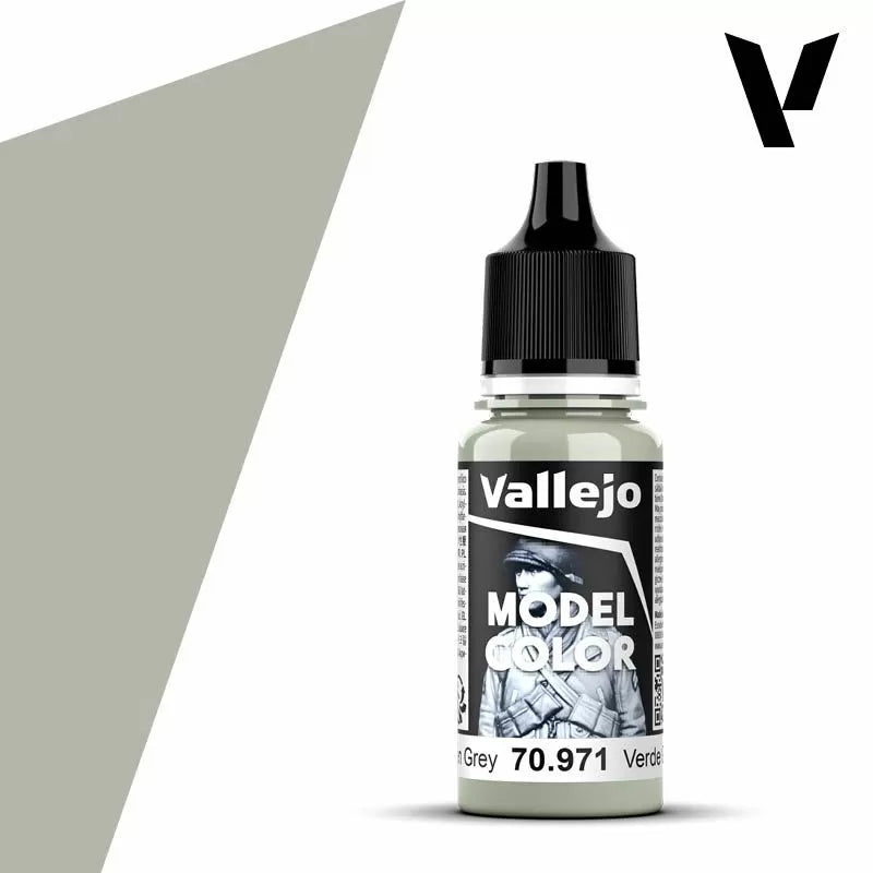 Vallejo Model Colour - Light Grey (Single Bottle 18ml)