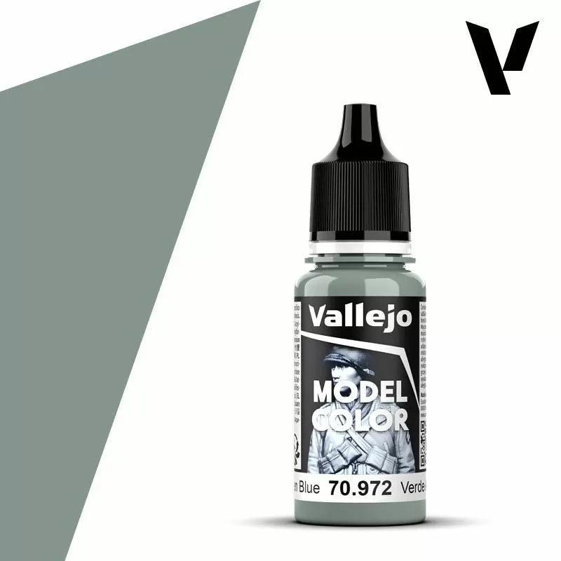 Vallejo Model Colour - Light Green Blue (Single Bottle 18ml)