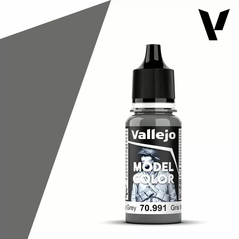 Vallejo Model Colour -  Dark Sea Grey (Single Bottle 18ml)