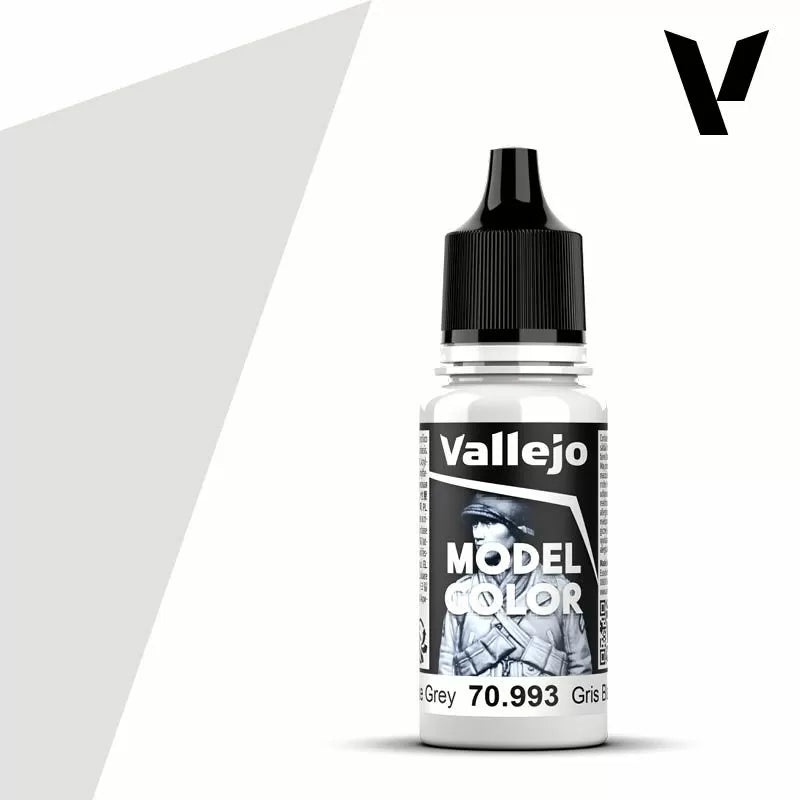 Vallejo - Model Colour - White Grey (Single Bottle 18ml)