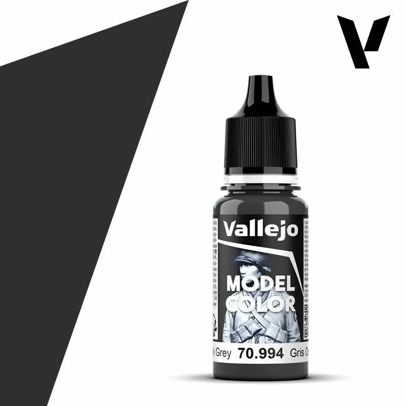 Vallejo Model Colour - Dark Grey (Single Bottle 18ml)