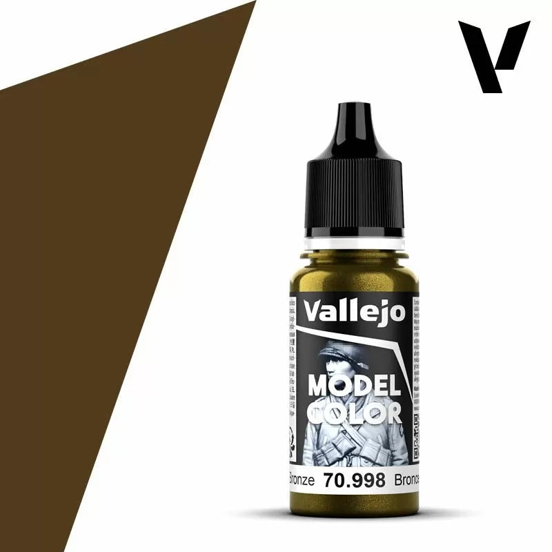 Vallejo Model Colour - Bronze (Single Bottle 18ml)