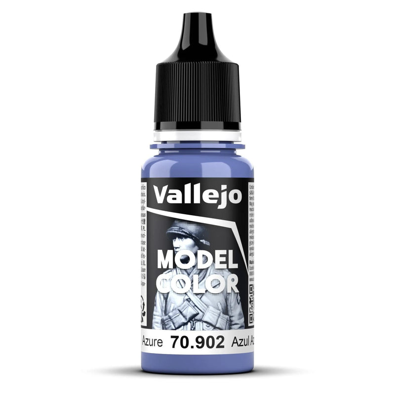 Vallejo Model Colour - Azure Paint (Single Bottle 18ml)