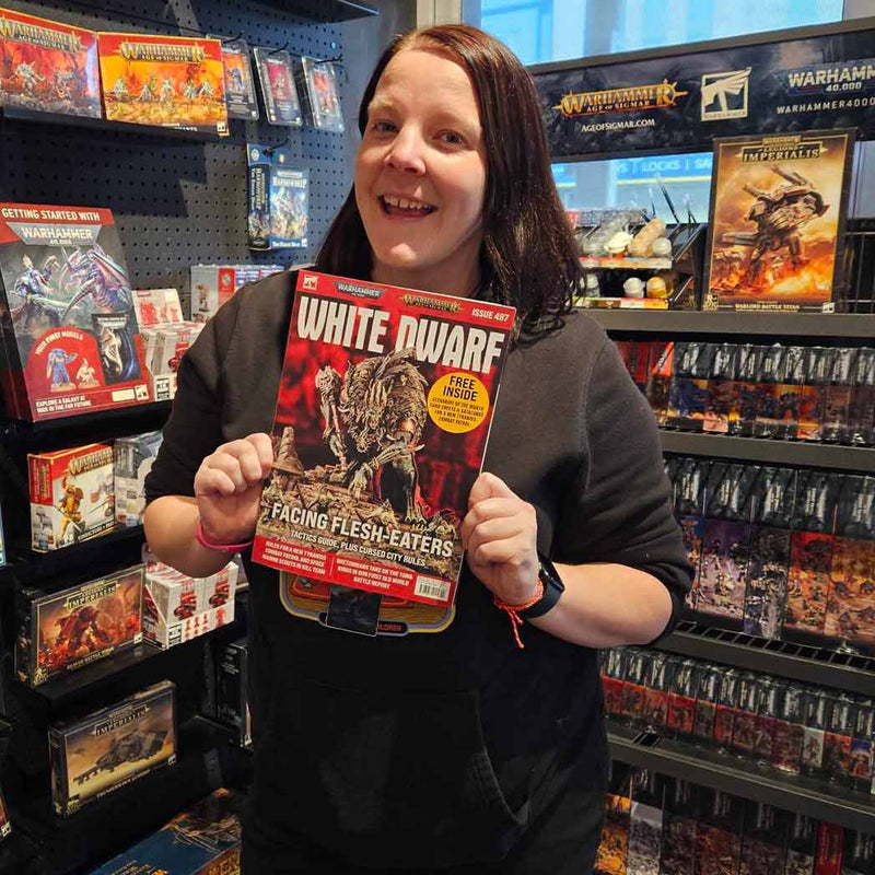 White Dwarf Issue 497