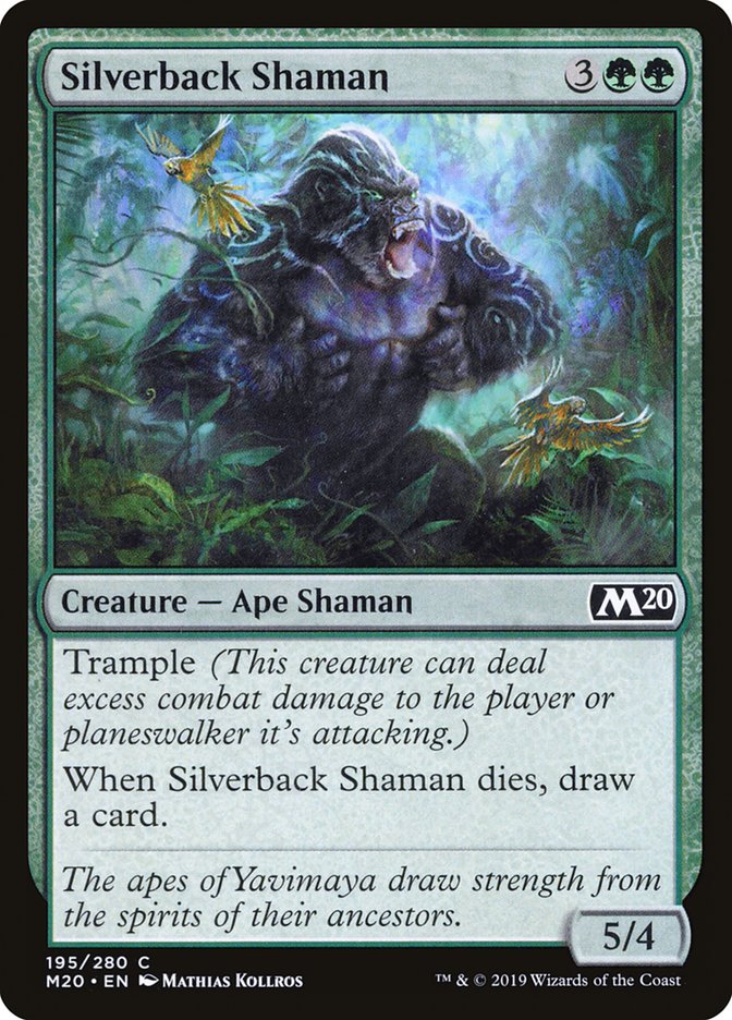 Silverback Shaman [Core Set 2020]