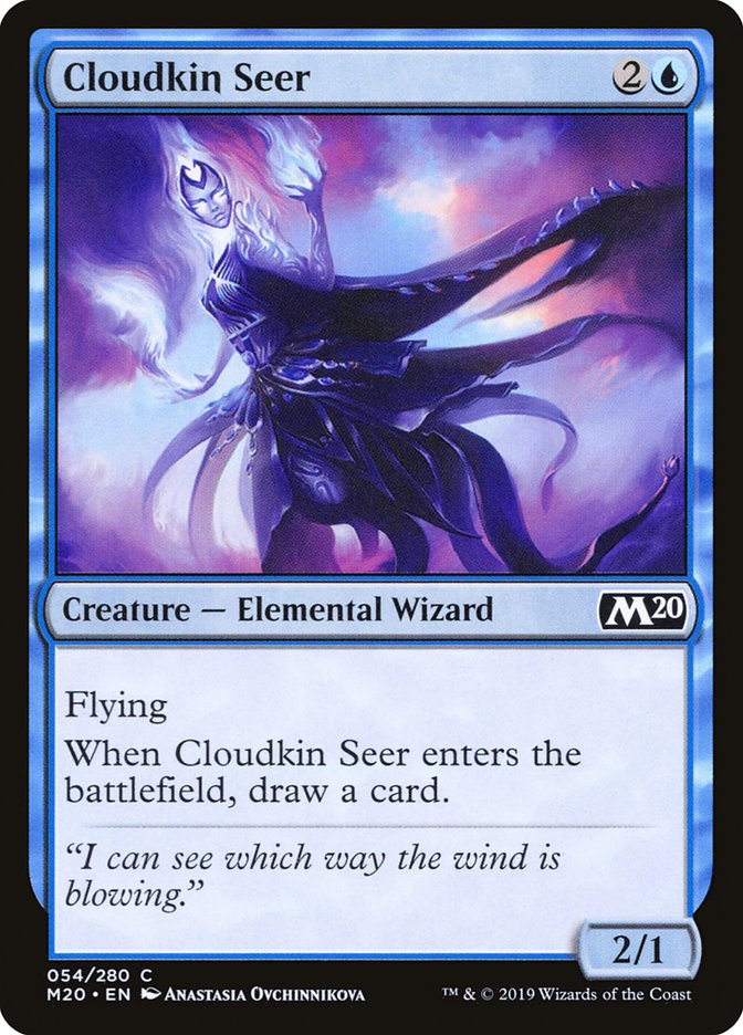 Cloudkin Seer [Core Set 2020]