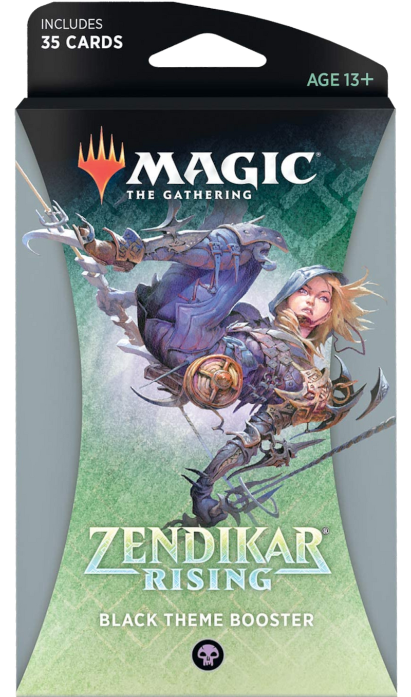 Zendikar Rising - Theme Booster (Black)