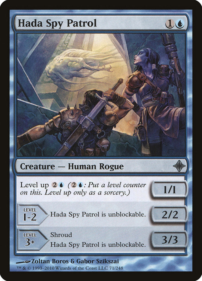 Hada Spy Patrol [Rise of the Eldrazi]