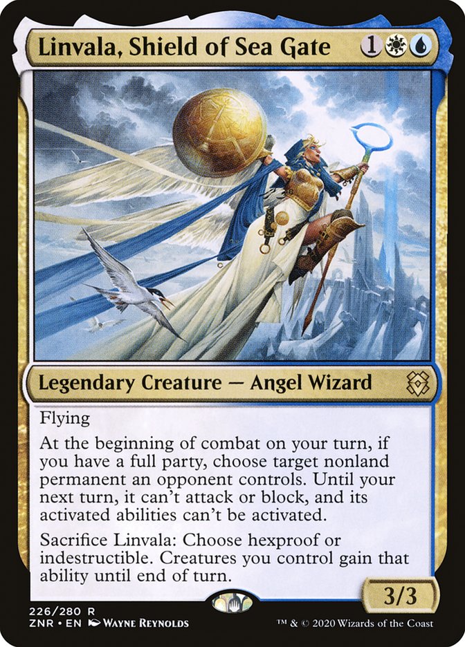 Linvala, Shield of Sea Gate [Zendikar Rising]